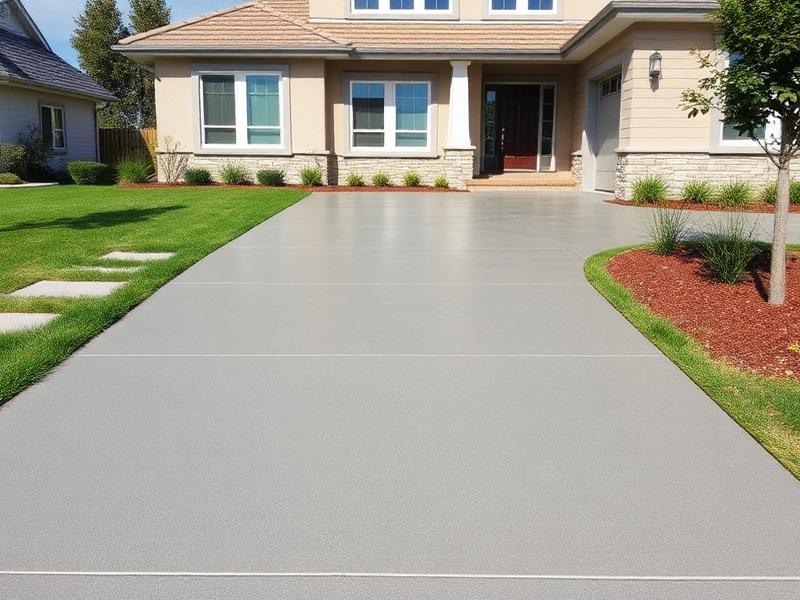 Concrete Driveway Installation in Owasso OK