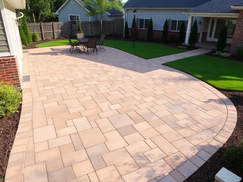 Patio and Sidewalk Concrete in Owasso OK